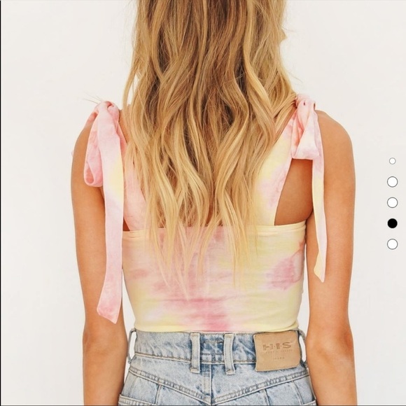 Verge Girl Tie Dye Tank Top - Picture 2 of 3